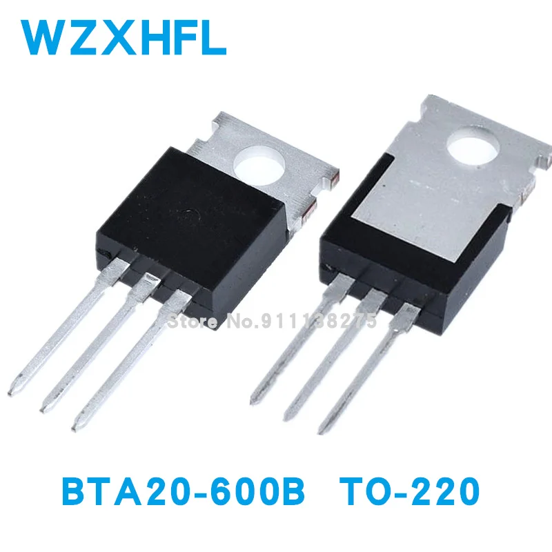 

10 шт./лот BTA20-600B BTA20 600B 600 Triac 600V 20A