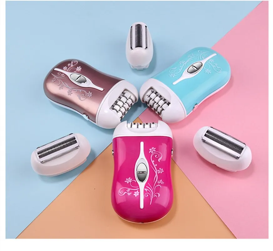 Электрический Женский бритвенный бритва эпилятор для удаления волос рук ног