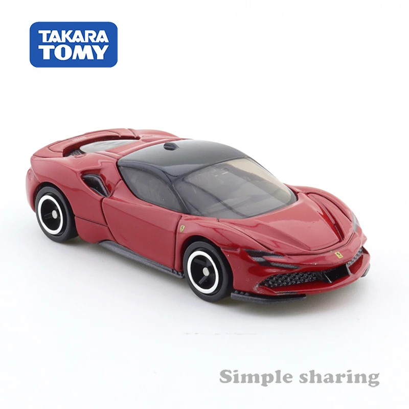 Takara Tomy Tomica No.120 Ferrari SF90 Stradale 1/62 Hot Pop Детская Металлическая Модель |