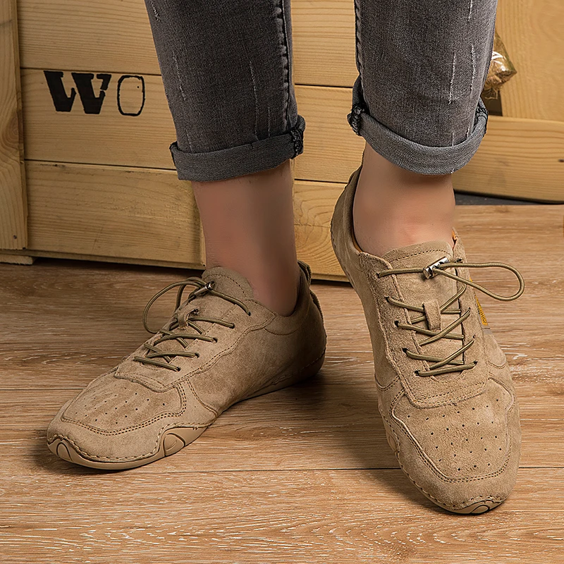 Octopus Fashion men shoes handmade made Genuine Leather casual sneakers genuine leather lace up flats | Обувь