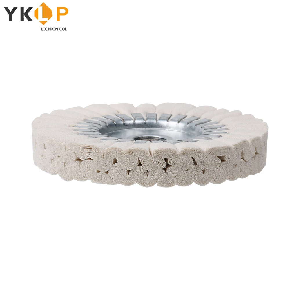 Полировальный круг для хлопковых дыхательных путей полировальный шлифовальный