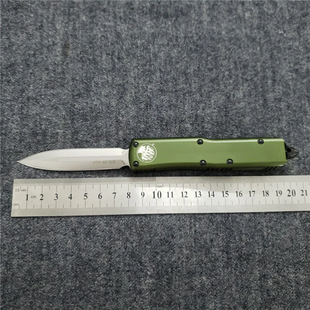 Тактические карманные ножи Lism Store UTX-85 D/E лезвие D2 алюминиевая ручка для улицы