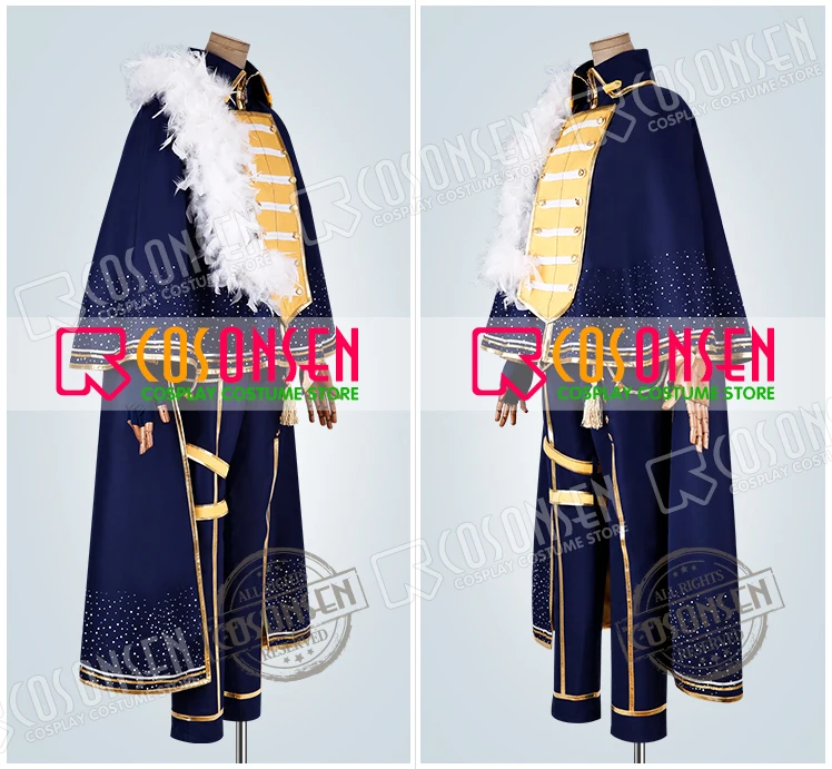 IDOLiSH7 ROKUYA NAGI REUNION Косплей Костюм Аниме Костюм COSPLAYONSEN на заказ