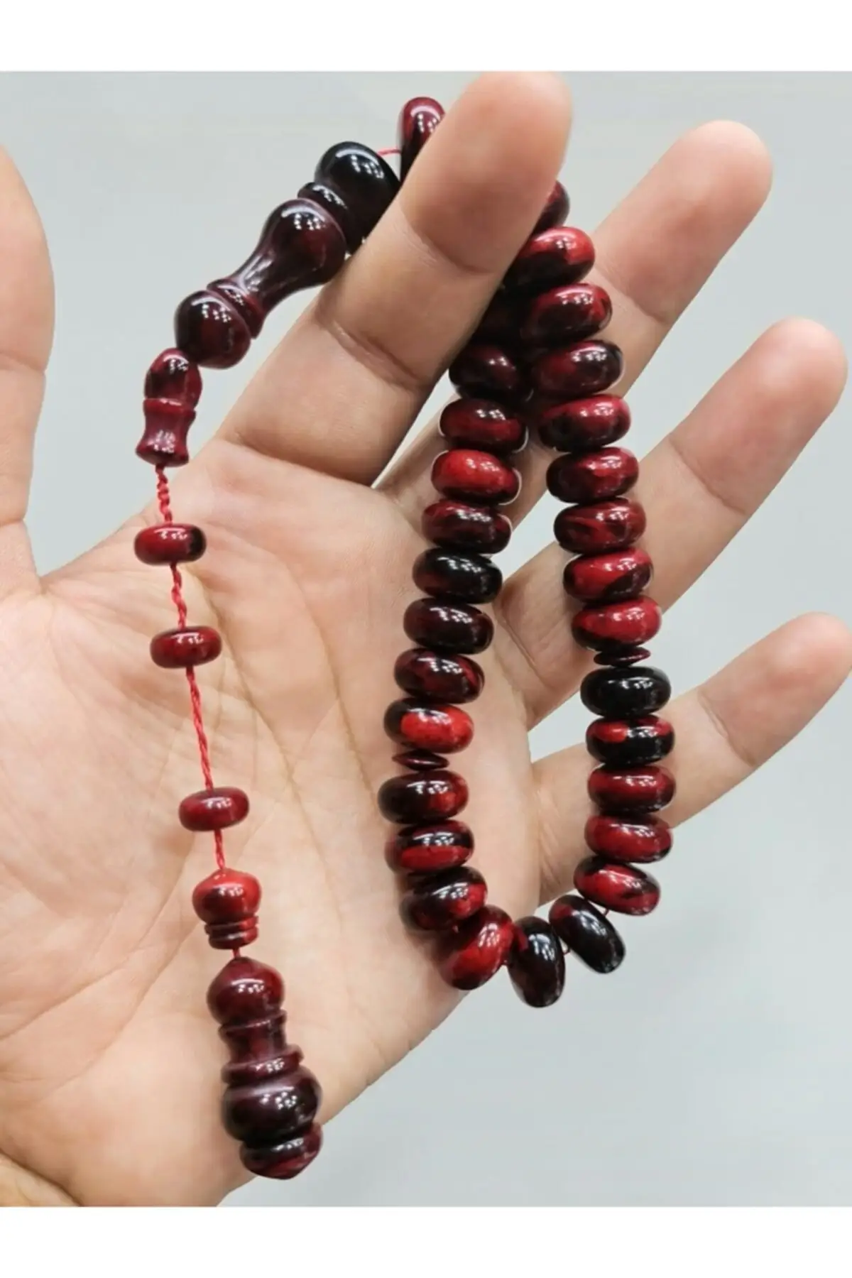 Исламская Четки мусульманские четки 33 Молитвенные для Для мужчин браслет