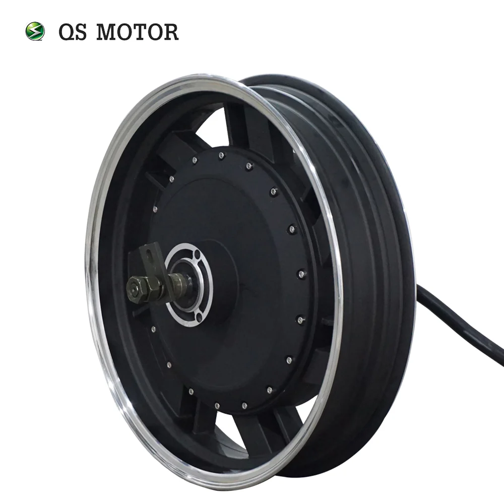 QSMOTOR 17*3.5inch 8KW 8000w V3 V4120KPH High Speed Electric Motorcycle Hub Motor | Автомобили и мотоциклы