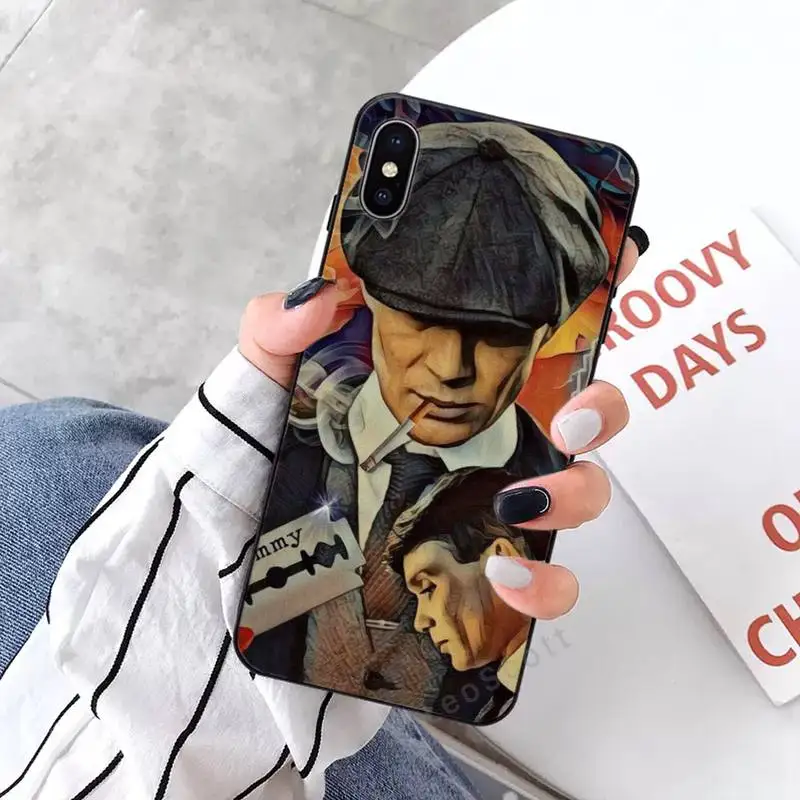 

Peaky Blinders Thomas Shelby Phone Case for iPhone 11 12 mini pro XS MAX 8 7 6 6S Plus X 5S SE 2020 XR
