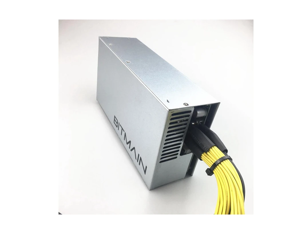 

Original APW7 1800W PSU Miner Power Supply 1U Miners Adpater Suit For GPU Antminer S9 S9k L3+ L3++ D3 T9+ E3 Z9 Z15E Mini DR3