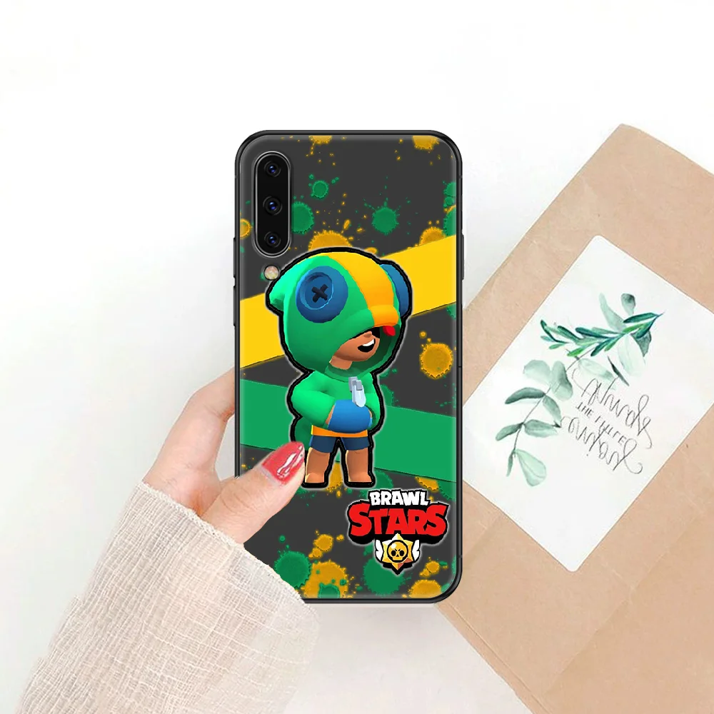 

Cartoon Game Stars Phone case For Samsung Galaxy A 3 5 7 8 10 20 21 30 40 50 51 70 71 E S 2016 2018 4G black pretty shell