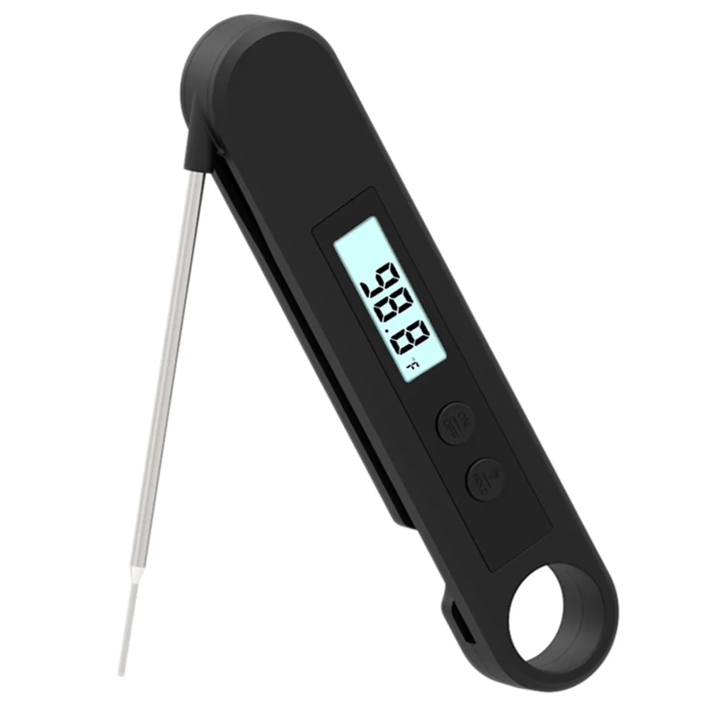 

1pc Digital Instant Read Meat Food Folding Kitchen Cooking Probe