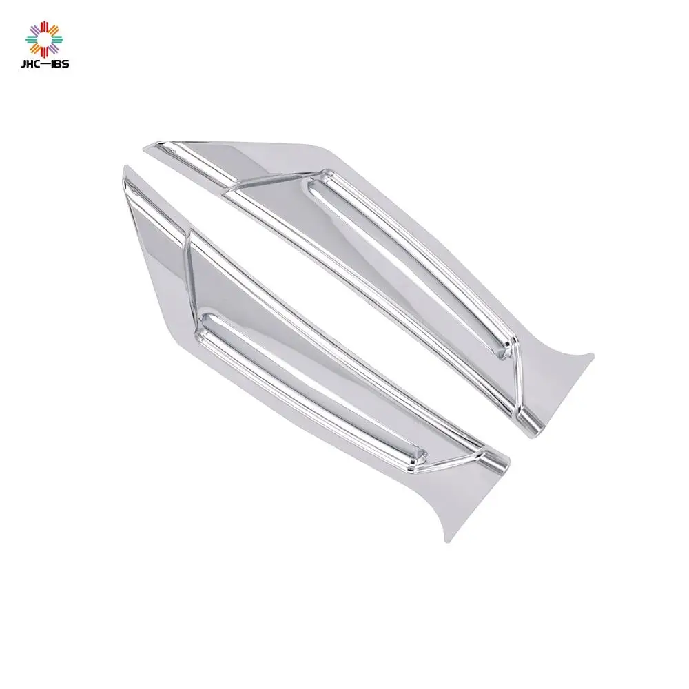 Хромированные передние Обтекатели впускные вентиляционные скобы для Honda Goldwing Gold