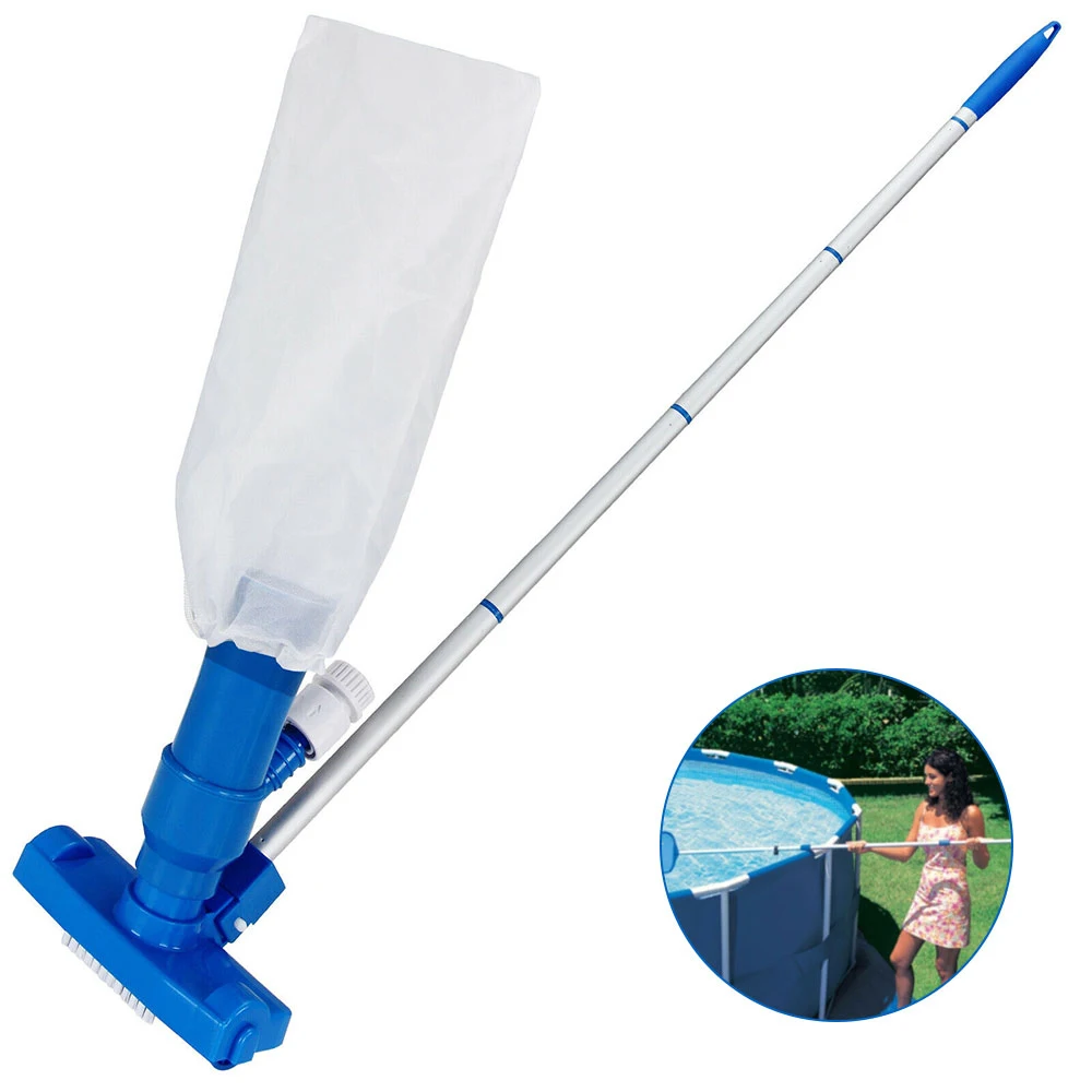 1 шт. пылесос для бассейна инструмент очистки пруда щетка фонтана очиститель