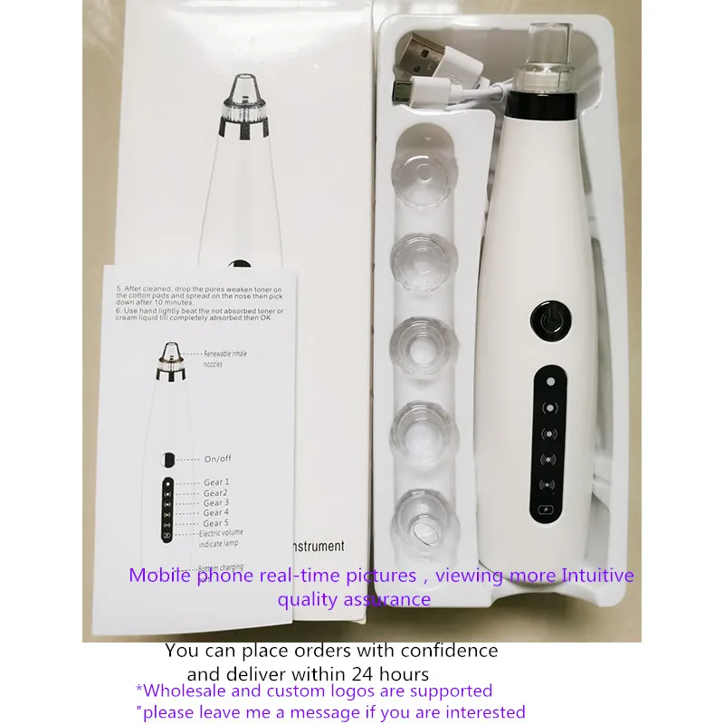 

Facial Pore Cleaner Skin Care Electric Pore Cleaner Blackhead Black Spot Vacuum Cleaner Tool Skin Care Facial Blackhead Remover