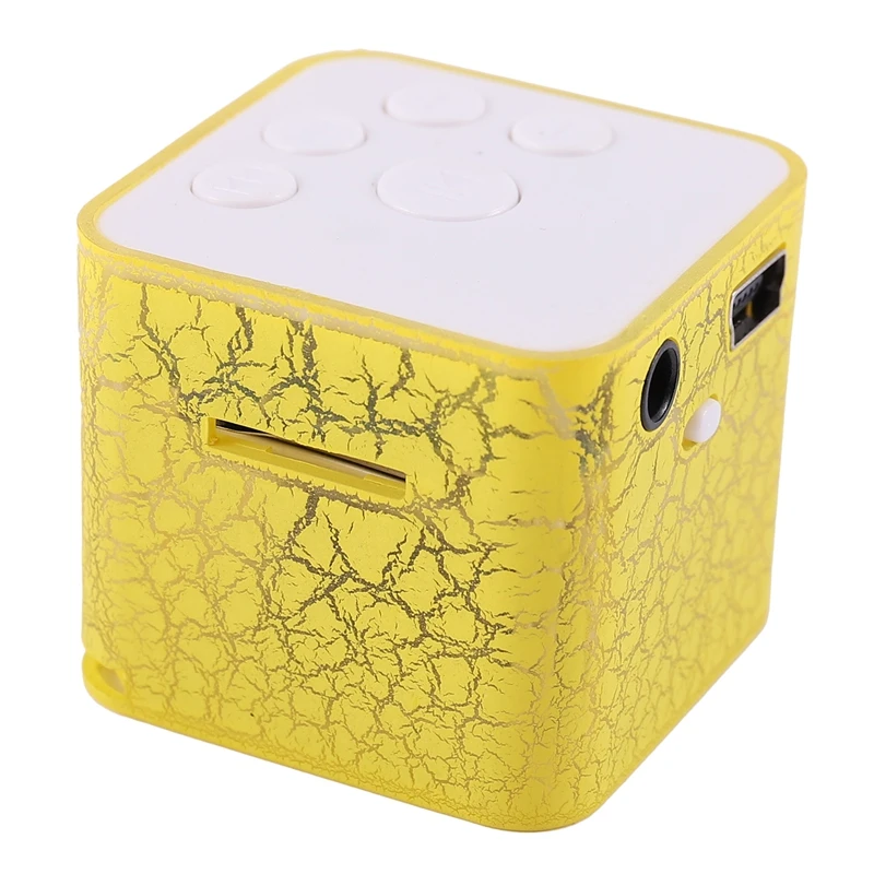 Внешний MP3 плеер 120 мАч Mini USB 4h 32x30x30 мм с красосветильник 3 5 музыкальный поддержкой