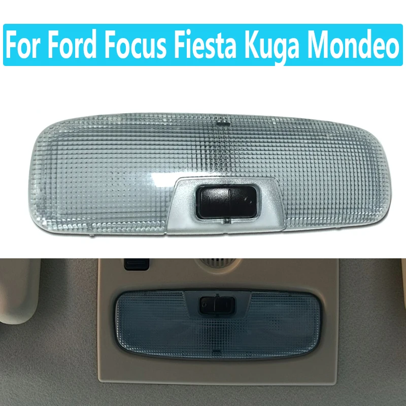 

8A6A-13776-CA для Ford Focus Fiesta Kuga Mondeo Стайлинг Интерьер Карта Лампа Купол светильник для чтения S-Max