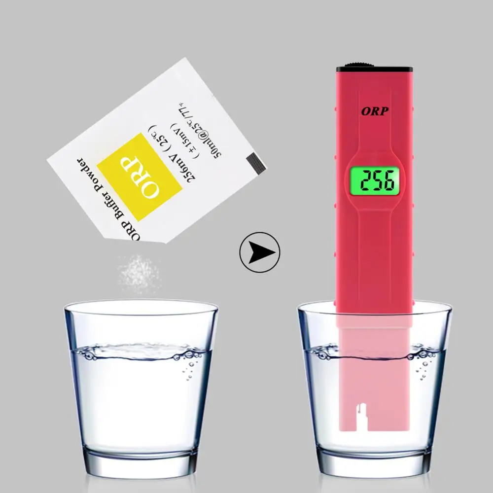 Yieryi 5/10/30 Pcs ORP calibration buffer powder tester correction solution 256mv 25c | Инструменты
