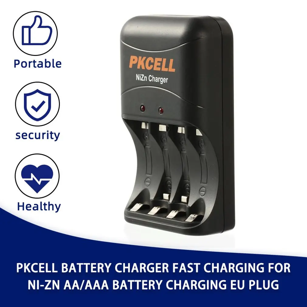 Оригинальное зарядное устройство для никель-цинковых и аккумуляторов 4 слота 1 6 в