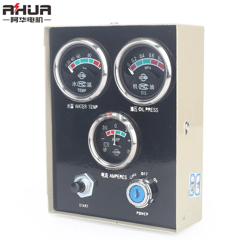 Комплектующие для дизельных двигателей Weifang Weichai 4100 / 4105 6105 панель инструментов в