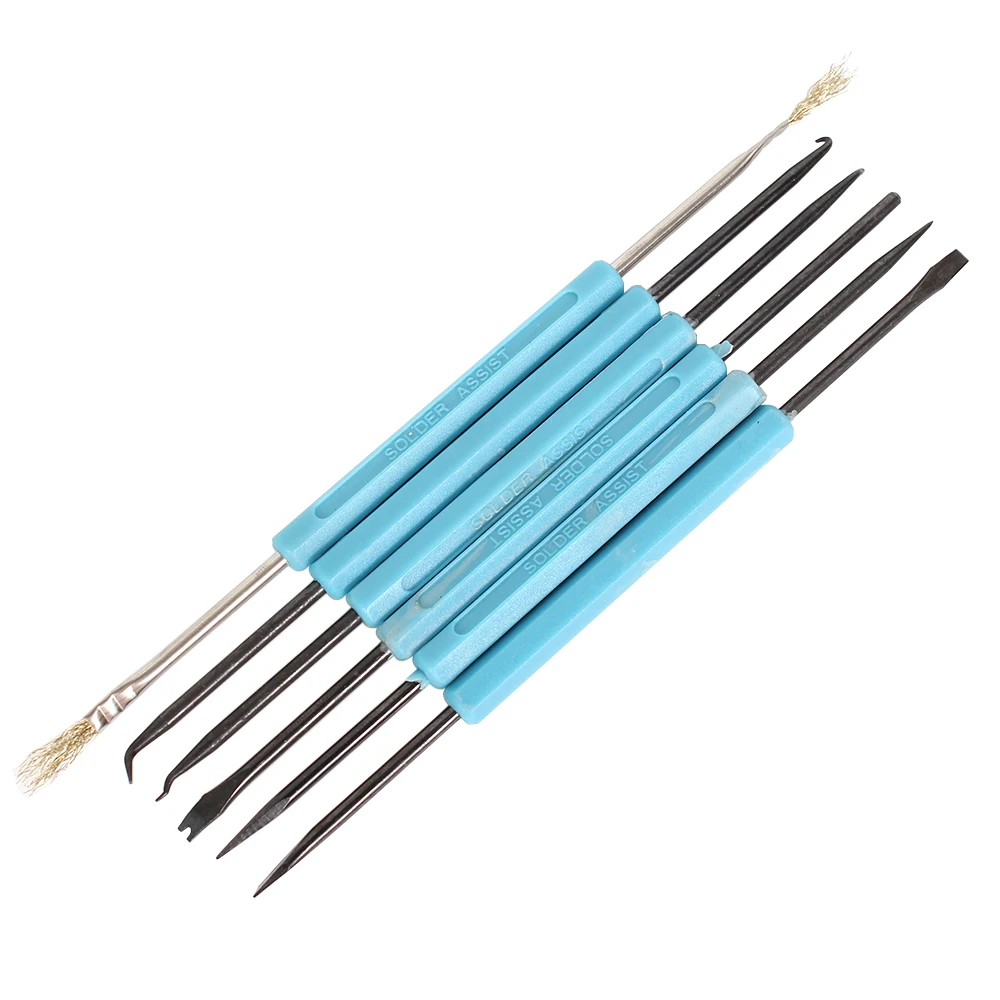 BGA 6 в 1 Набор инструментов для ремонта Профессиональный Сталь вспомогательная