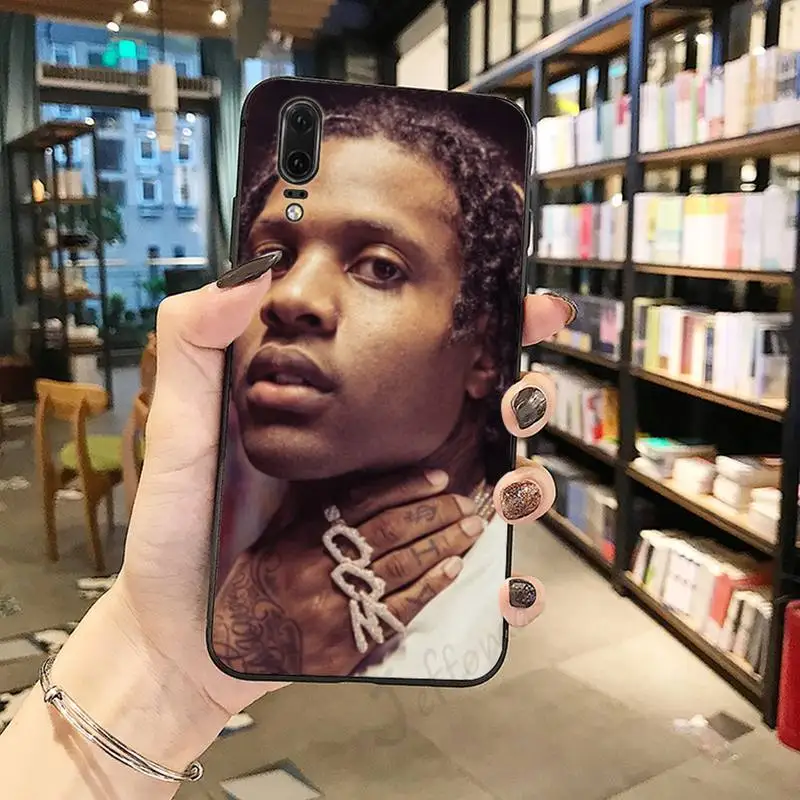 

lil durk famous Rapper high quality luxury Phone Case coque For Huawei honor Mate P 10 20 30 40 Pro 10i 9 10 20 8 x Lite