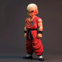 ichian kuji anime figures kuririn 18cm action character toy figures childrens toys collectable