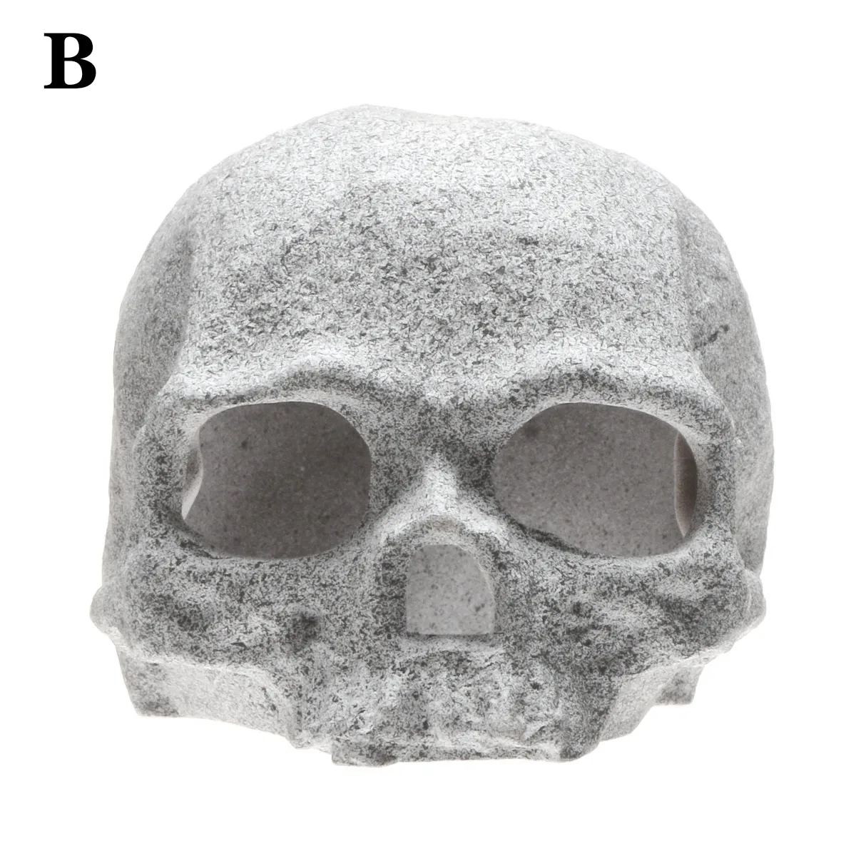 Украшения для аквариума Saim керамическая имитация головы черепа декор креветки
