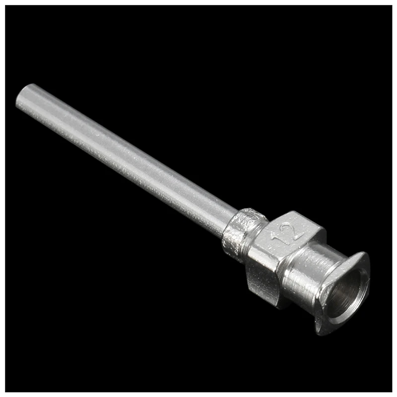 

5Pcs Gauge Blunt Stainless Dispensing Syringe Needle Tip 12/16/18/20/25/38G