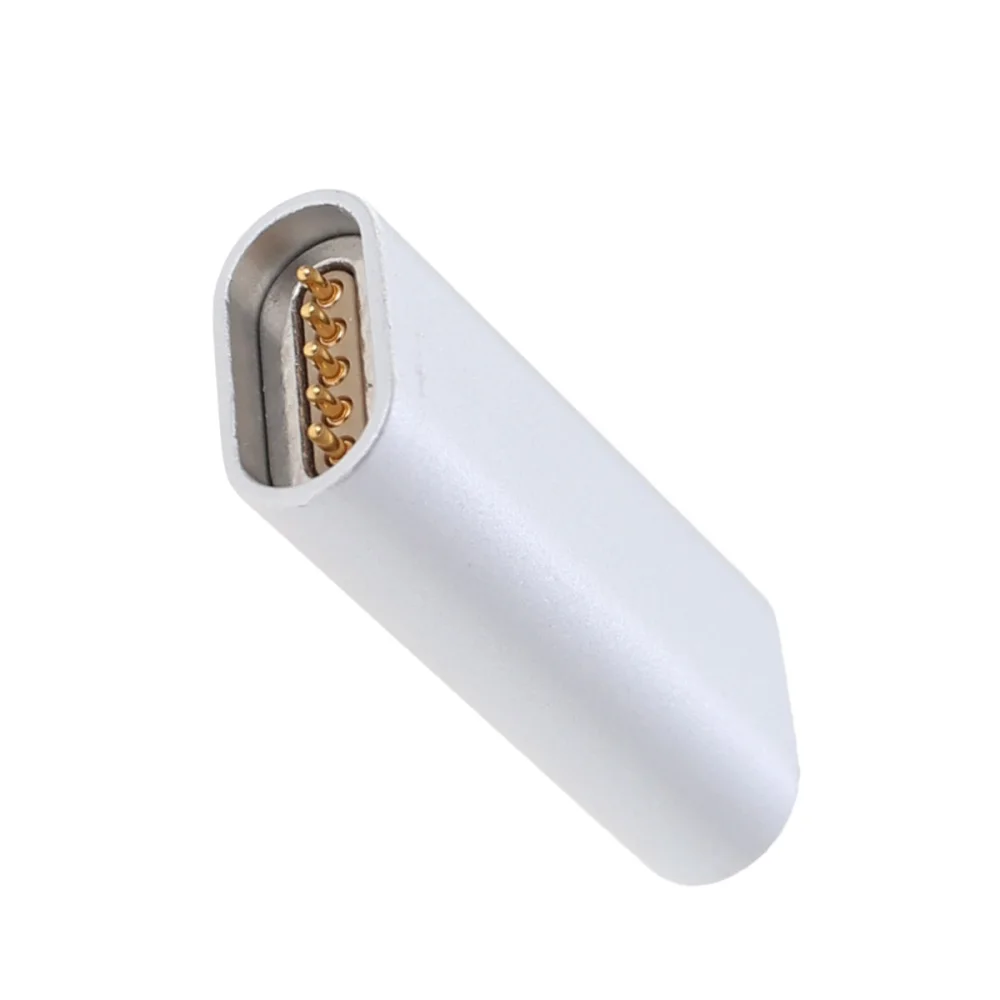 

1pc USB Type Connector USB to Type Connector for Cellphone (Silver)