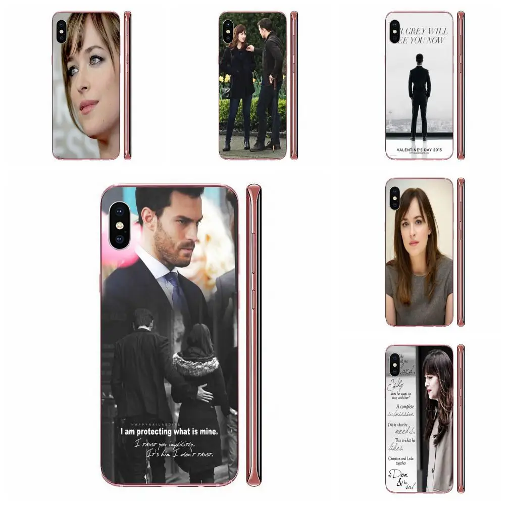 Черные 50 оттенков серого латера детские мягкие чехлы для мобильных телефонов Huawei