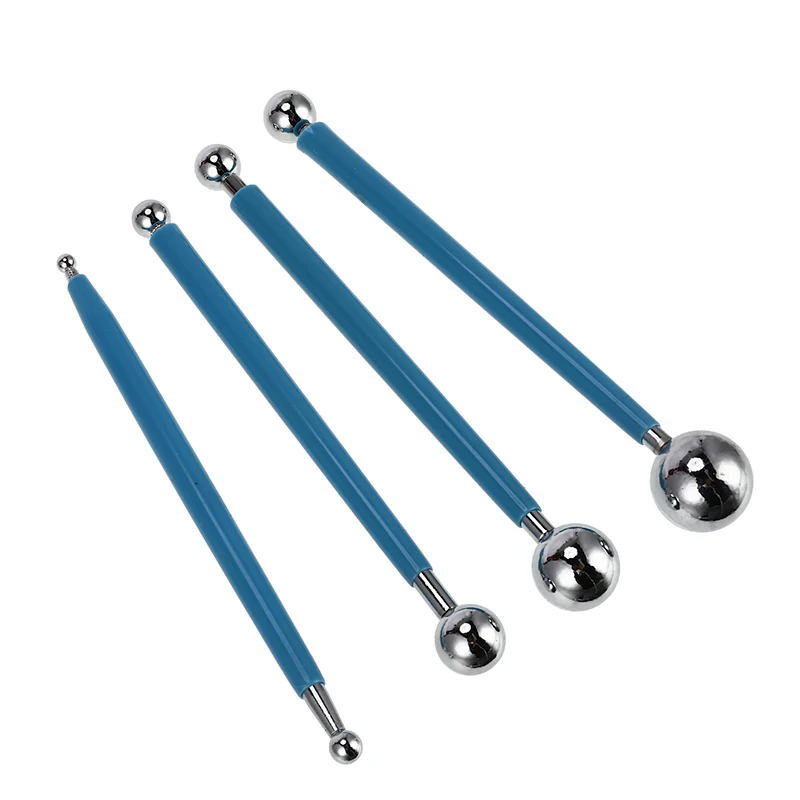 4 шт./компл. сделай сам Индуктивная ручка наконечники из нержавеющей стали для