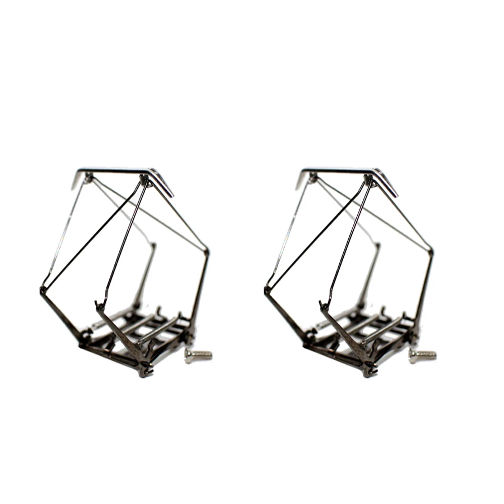 2 шт. Шкала 1:87 Электрический локомотивный поводок лук пантограф аксессуары сплав