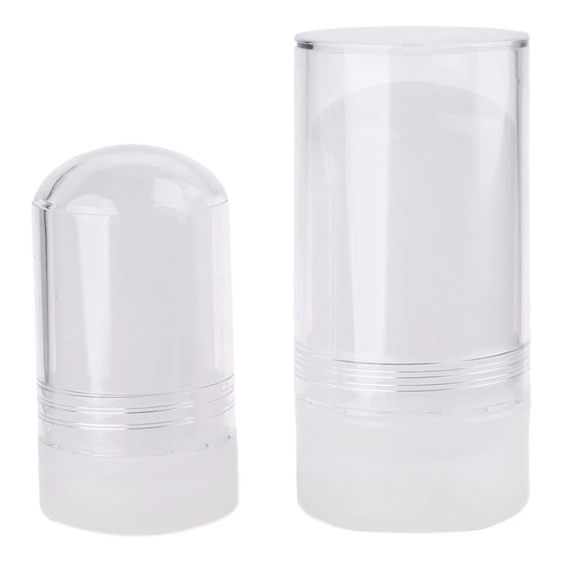 

X7JA 60g/120g Crystal Body Deodorant Stick Natural Alum Odor Remover Antiperspirant