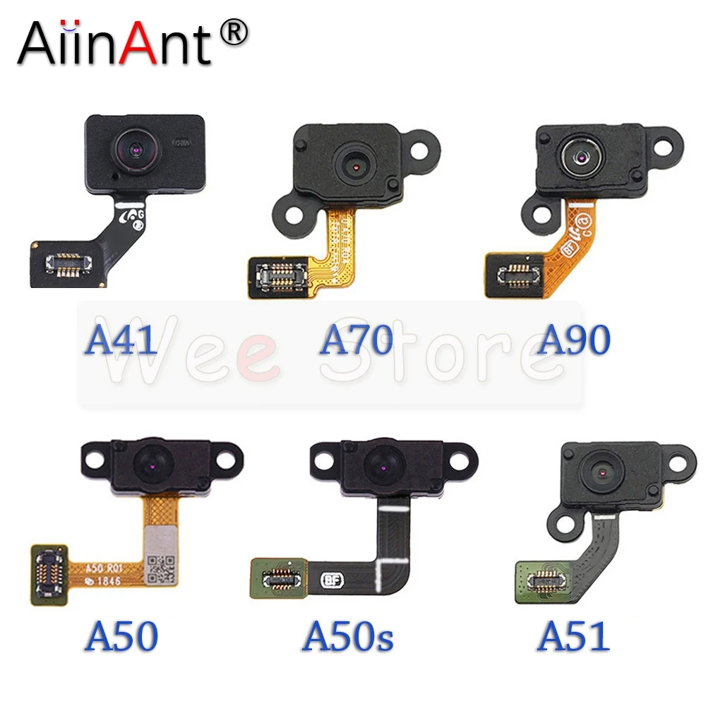 

Back Home Button Touch ID Key Fingerprint Sensor Flex Cable For Samsung Galaxy A30S A31 A41 A50 A50S A51 A70 A70s A71 A90