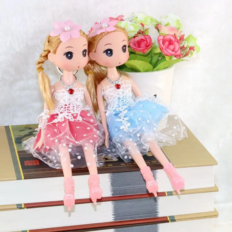 25 см куклы для девочек детские игрушки интерактивные милые и мягкие брелок