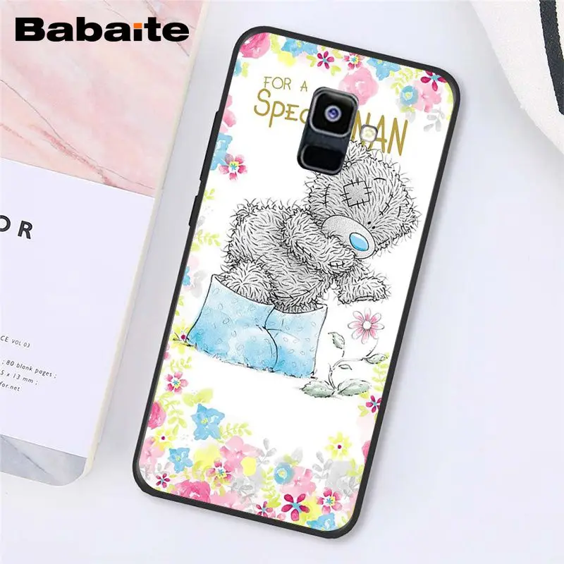 Babaite Tatty Teddy Me To You Bear чехол для телефона для samsung Galaxy A7 A50 A70 A8 A3 A6 A6Plus A8Plus A9