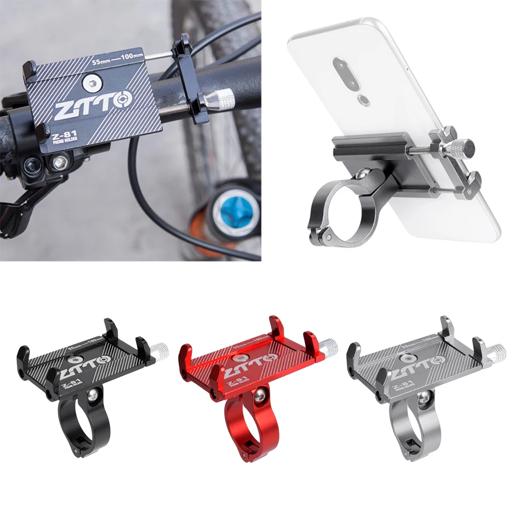 

Universal Bike Phone Holder 360 Rotation GPS Bike Cell Phone Holder,Bike Phone Stand for Bicycle Handlebars