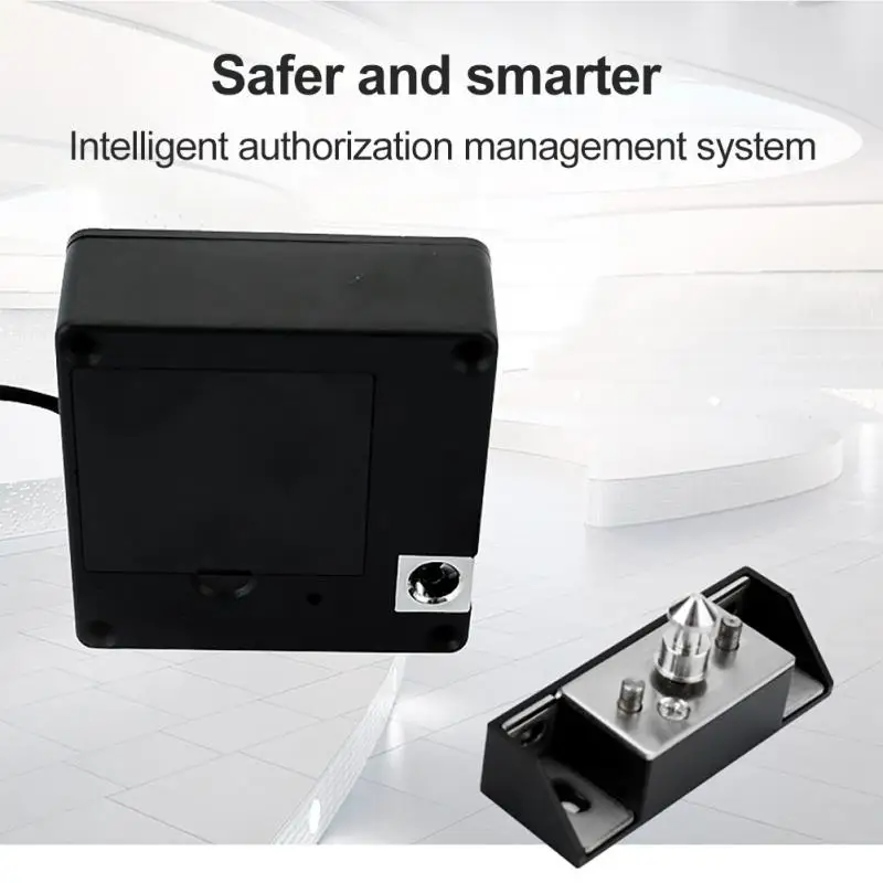 

Zinc Alloy TTLOCK Invisible Drawer Lock Smart Drawer Lock Bluetooth Drawer Lock Mobile Phone Remote Management Cabinet Lock