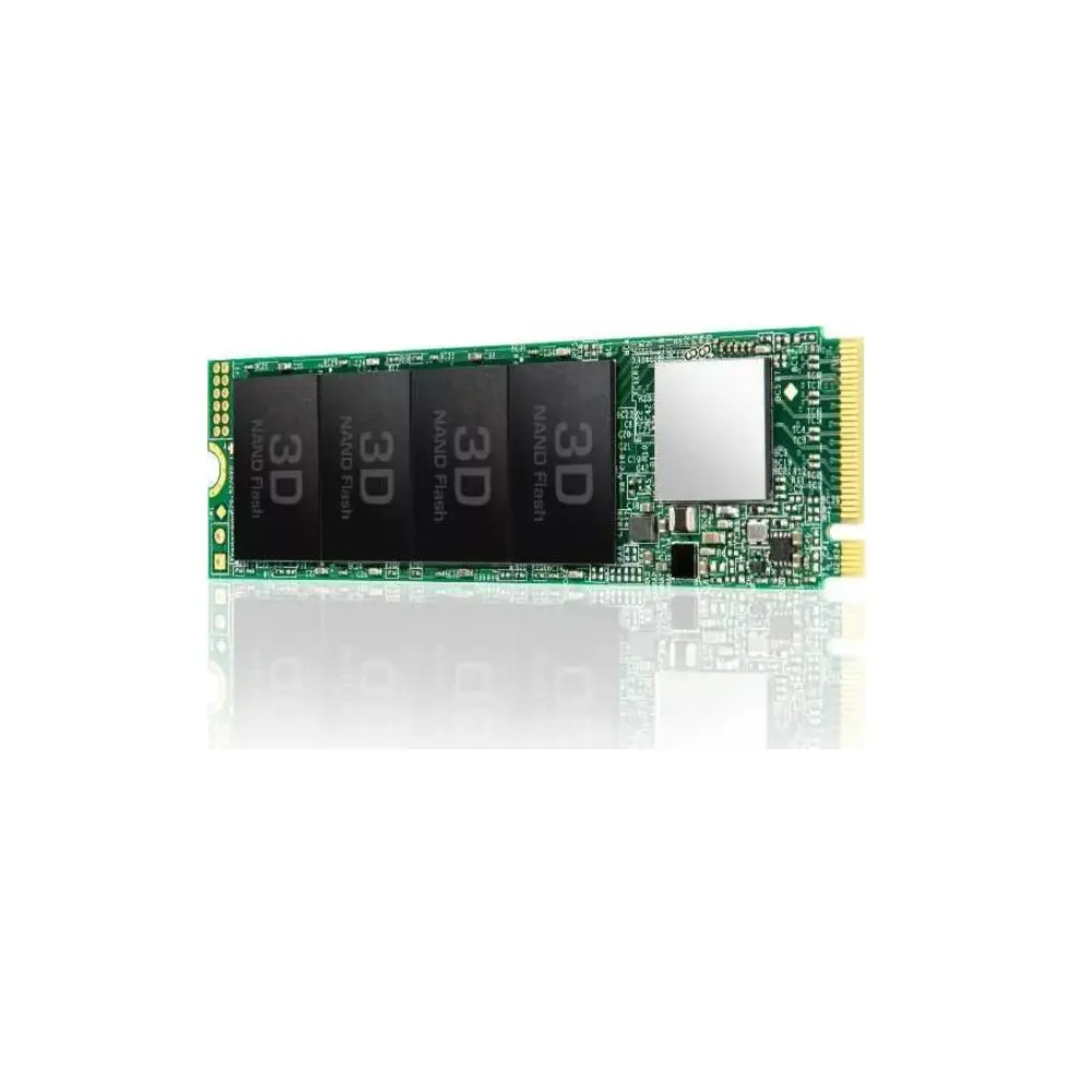 Накопитель SSD M.2 Transcend 256Gb MTE220S  TS256GMTE220S  (PCI-E 3.0 x4, up to 35001250Mbs, 300000 IOPs, 3D TLC (art.: 3920b9cc110f1) - 3920b9cc110f1