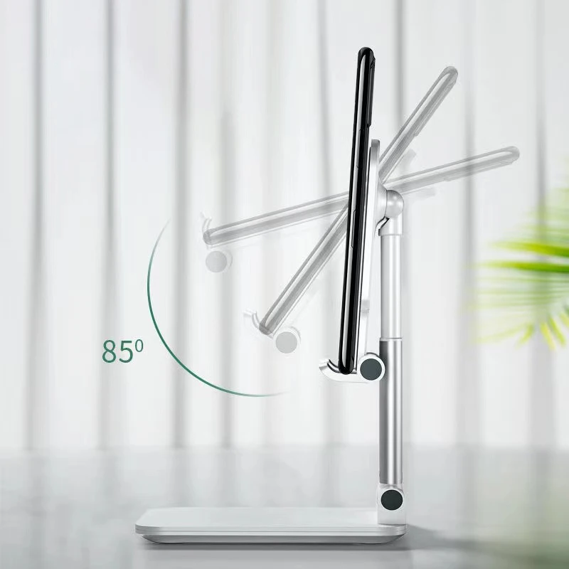 new desk mobile phone holder stand for iphone ipad xiaomi adjustable desktop tablet holder universal table cell phone stand free global shipping