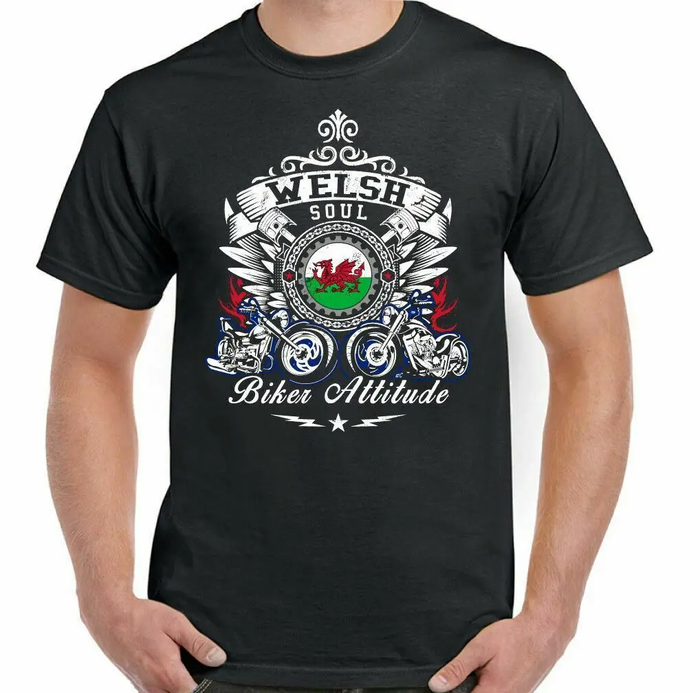 

Motorcycle and Bicycle Racer Men's Cotton Printed T Shirt