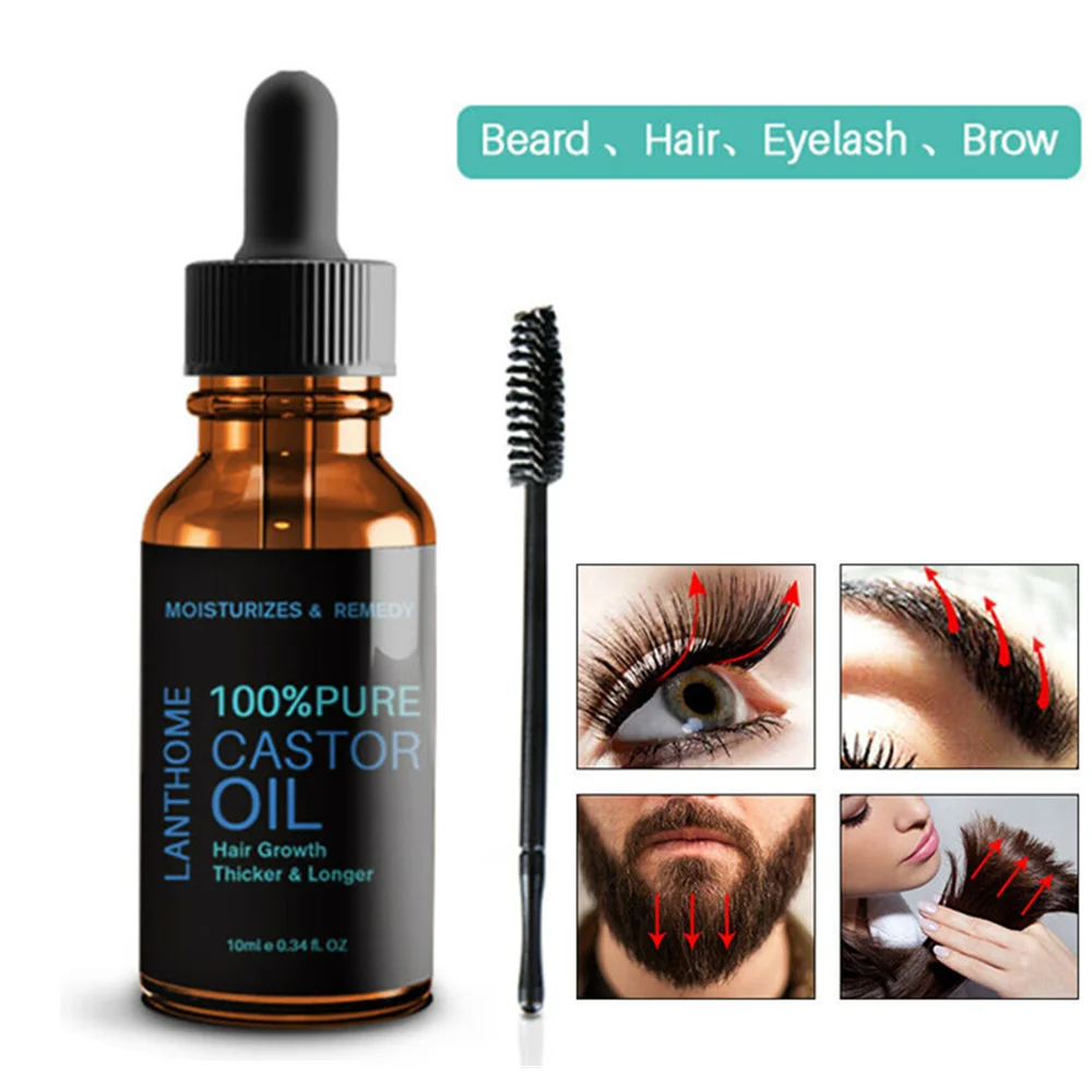 Холодного отжима Колёсики масло для роста волос ресницы брови усилитель
