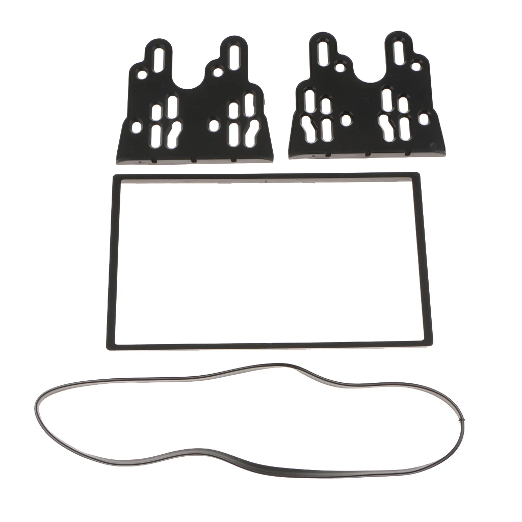 2DIN автомобиля стерео фасции приборной панели комплект для Volvo XC90 2002 2014|Кресла и