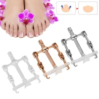 3 color endogenous nail corrector shaping toenail shape return normal state foot pedicure care tool home outdoor travel portable