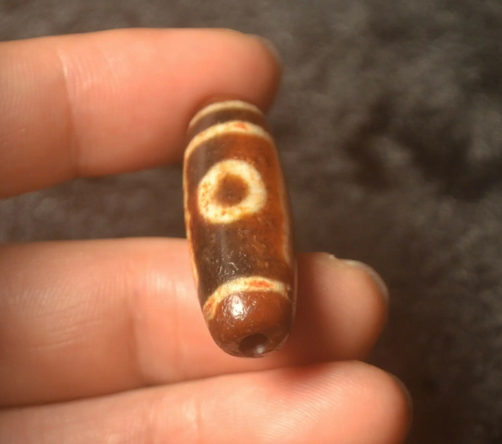 Сокровище Магия LKbrother Энергия Тибетский Старый Агат один глаз пик бусины дзи