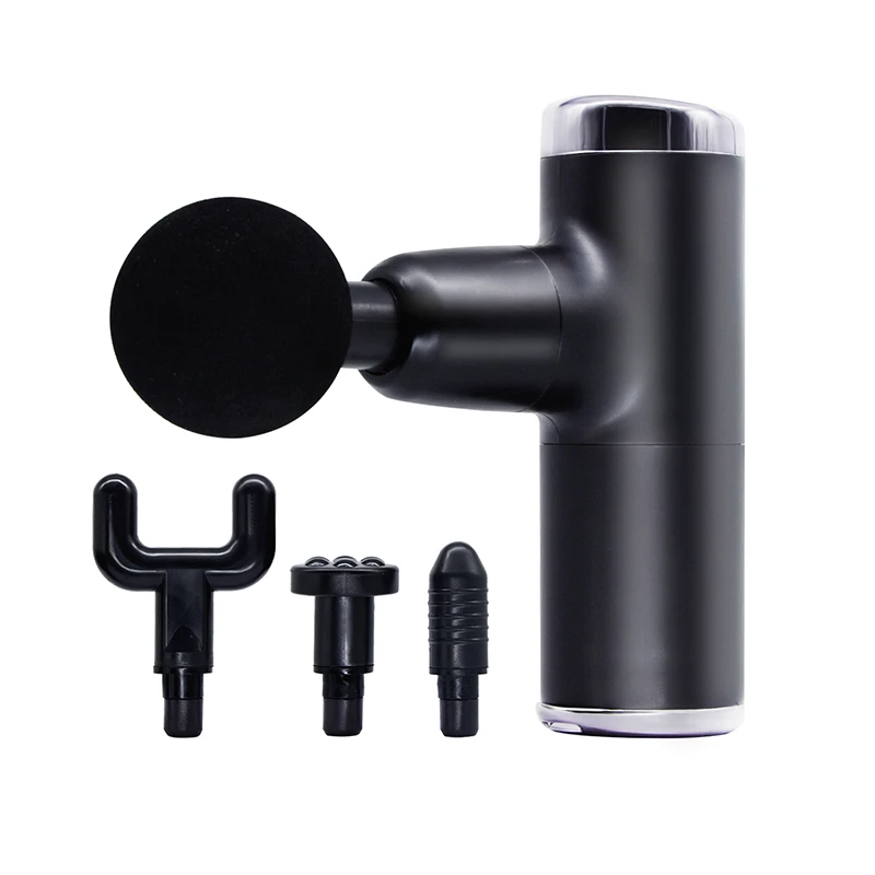 Электрический массажный пистолет для глубоких мышечных тканей ударный