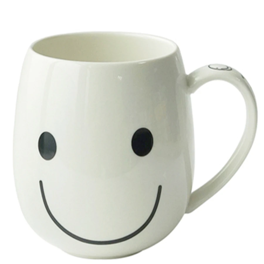 Смайлик Кофе чашки Керамика Высокое качество товары для рукоделия Fincan стакан