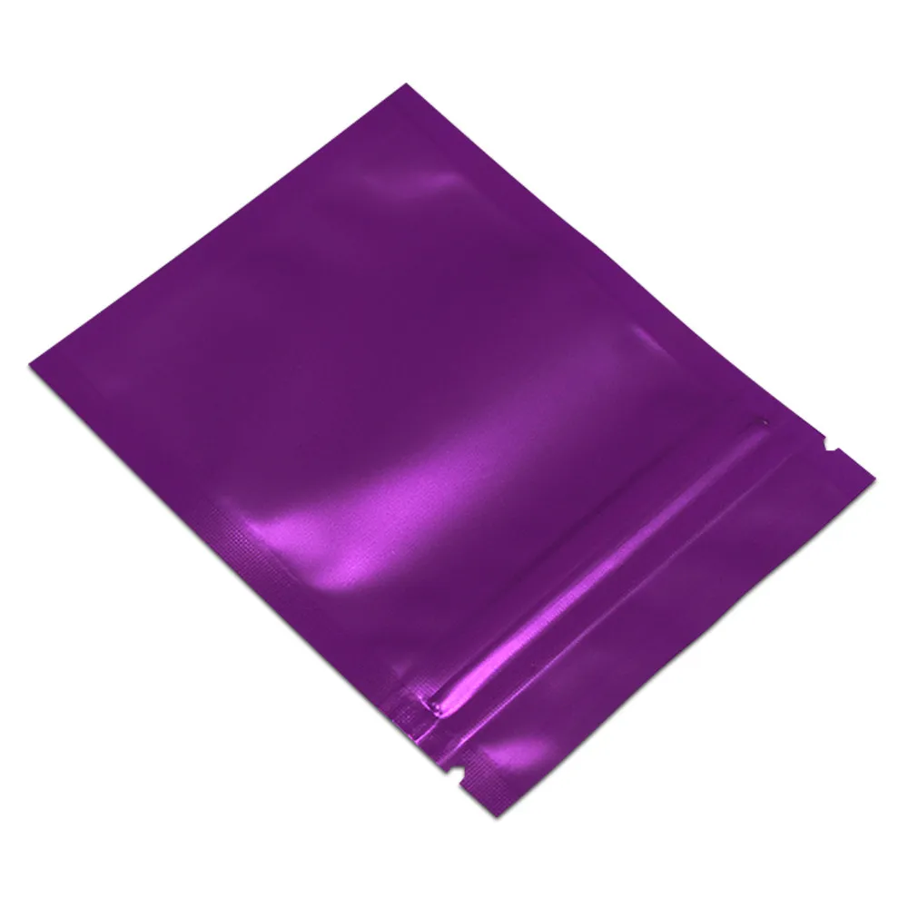 150 шт./лот 7,5x10 см почтовый замок Ювелирная игрушка упаковочная сумка плоская майларовая фольга Передняя прозрачная пластиковая молния пакеты Алюминиевая фольга сумка