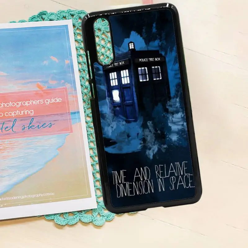 

Tardis Box Doctor Who Phone Case PC for iPhone 11 12 pro XS MAX 8 7 6 6S Plus X 5S SE 2020 XR
