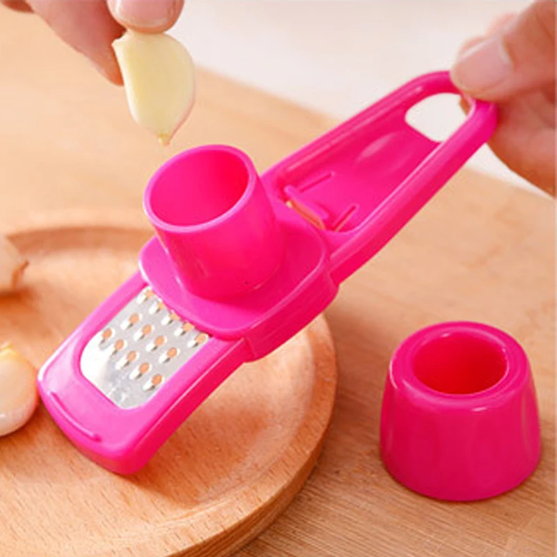 1 шт. многофункциональный имбирь терка для измельчения чеснока пластический