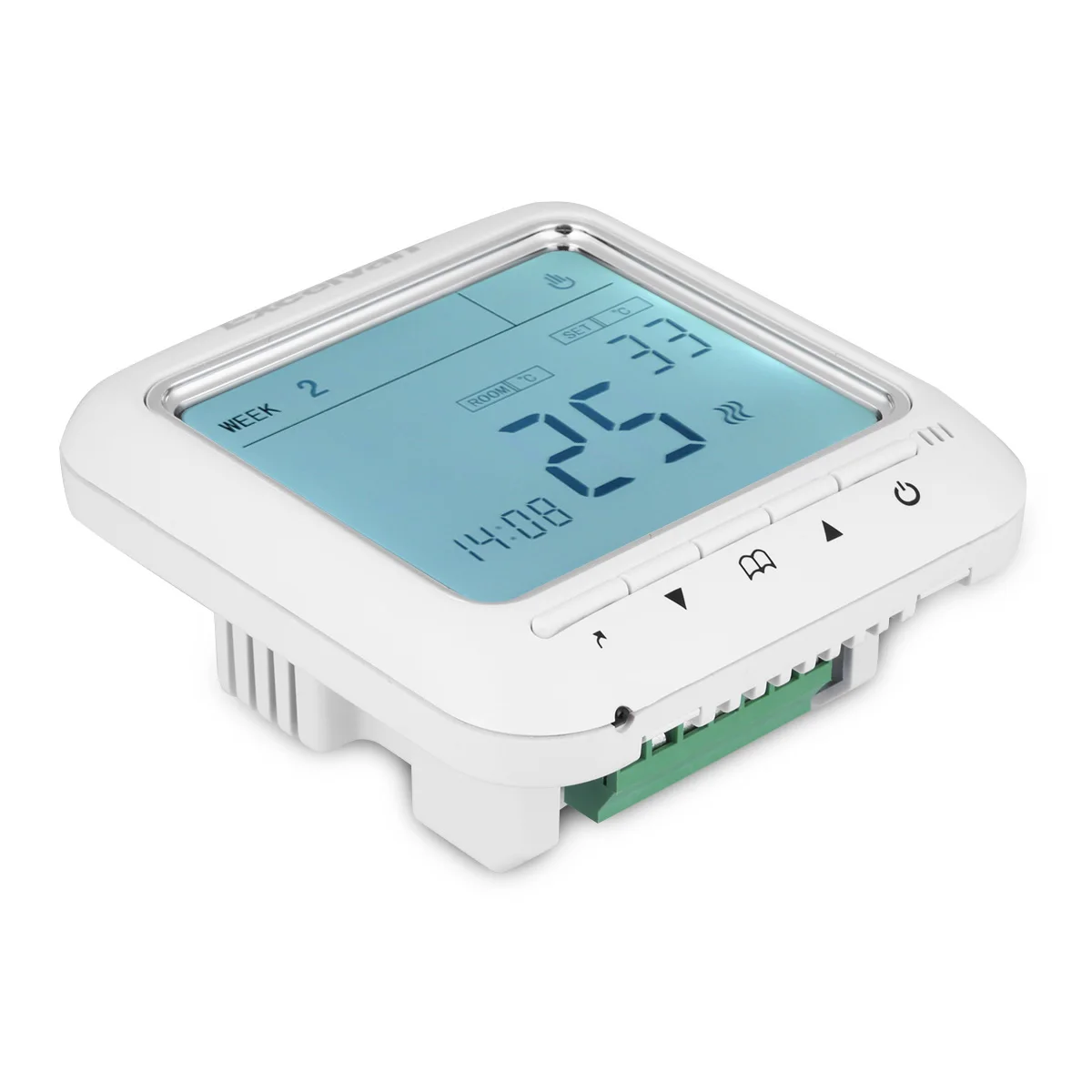 Новый цифровой регулятор температуры Excelvan ЖК-дисплей сенсорный экран комнатный