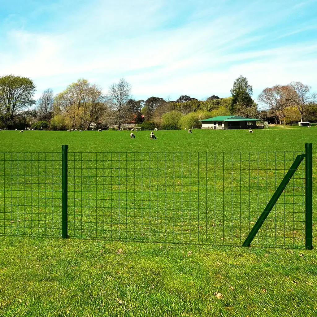 

Euro Fence Steel 82ft x 3.3ft Green